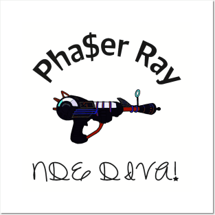 Phaser Ray Posters and Art